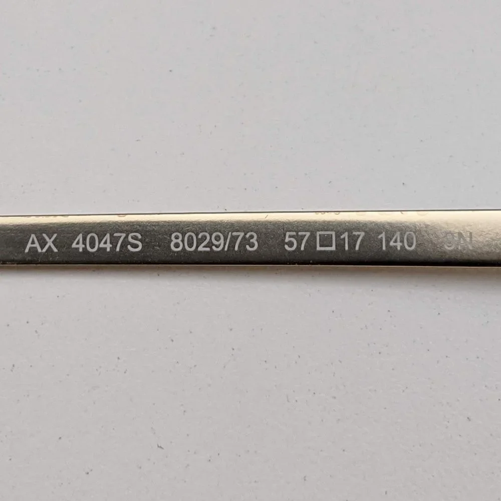 Armani Exchange 10 frame